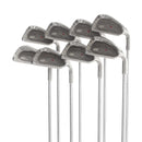 Ping IST Steel Mens Right Hand Irons 3-PW Red Dot 0.75* Flat Stiff - Ping Cushin JZ