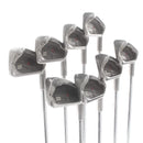 Ping IST Steel Mens Right Hand Irons 3-PW Red Dot 0.75* Flat Stiff - Ping Cushin JZ