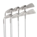 Ping IST Steel Mens Right Hand Irons 3-PW Red Dot 0.75* Flat Stiff - Ping Cushin JZ