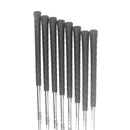 Ping IST Steel Mens Right Hand Irons 3-PW Red Dot 0.75* Flat Stiff - Ping Cushin JZ