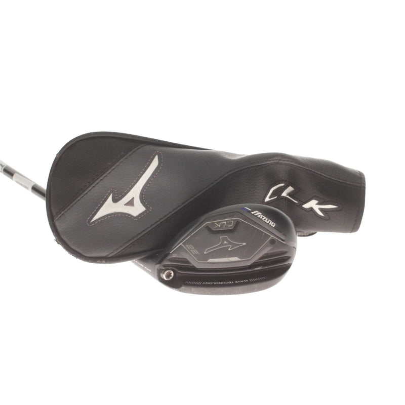 Mizuno CLK 2018 Graphite Mens Right Hand 4 Hybrid 22* Regular - Fujikura Speeder Evolution HB 75