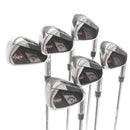 Callaway Razr X Steel Mens Right Hand Irons 3-8 Uniflex - Callaway Razr X