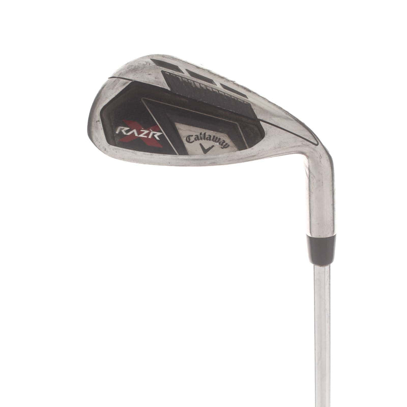 Callaway RAZR X Steel Mens Right Hand Sand Wedge 54* Uniflex -