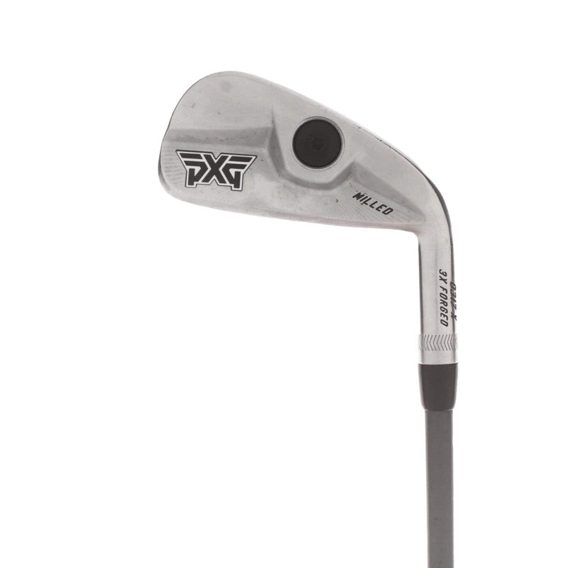 PXG 0317 X Graphite Mens Right Hand 2 Iron 18* Stiff - HZRDUS Smoke Black 6.0 80g