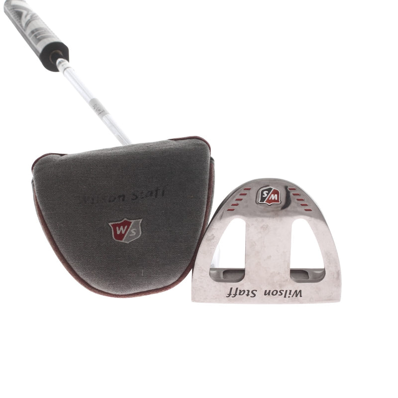 Wilson 8875 Mens Right Hand Putter 34.5" Mallet - SuperStroke