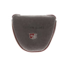 Wilson 8875 Mens Right Hand Putter 34.5" Mallet - SuperStroke
