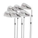 PXG Black OPS Steel Mens Right Hand Irons 5-PW Regular - KBS Tour 110