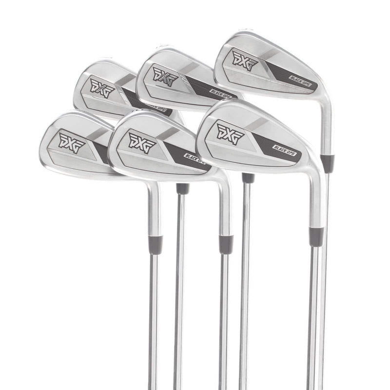 PXG Black OPS Steel Mens Right Hand Irons 5-PW Regular - KBS Tour 110