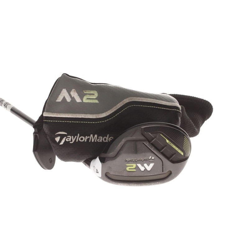TaylorMade M2 2017 Graphite Mens Right Hand 4 Hybrid 22* Regular - TaylorMade Reax 65