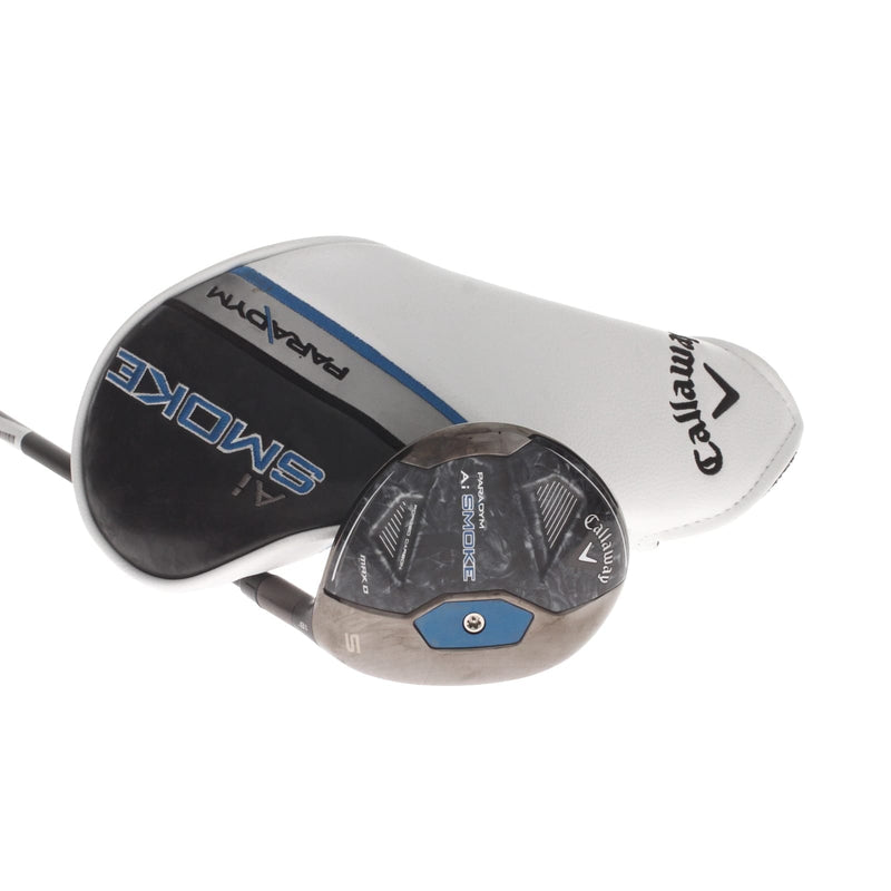 Callaway Paradym Ai-Smoke Max D Graphite Mens Right Hand Fairway 5 Wood 18* Regular - Tensei AV Series Blue 65