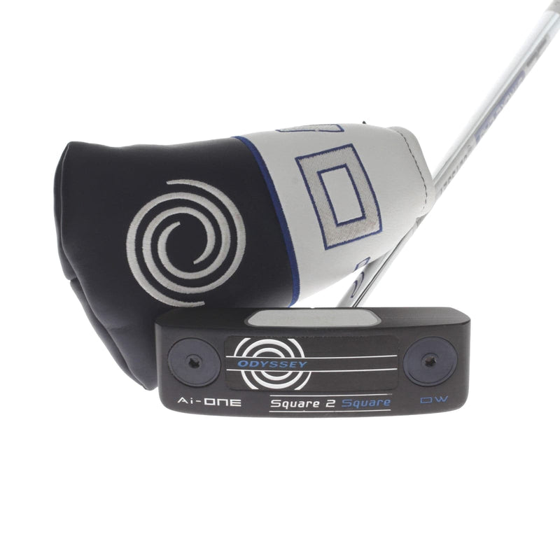 Odyssey Ai-One Square 2 Square DW Mens Right Hand Putter 34" Mallet - Odyssey