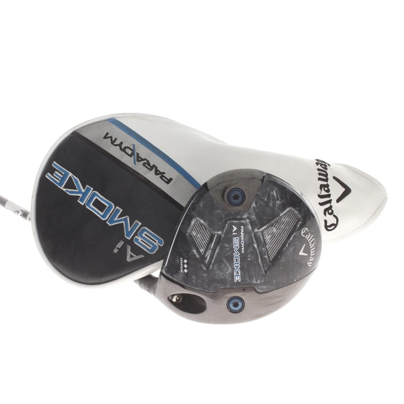 Callaway Paradym Ai smoke TD Max Graphite Mens Right Hand Driver 10.5* Regular - Mitsubishi Chemical Tensei AV Series Blue 75