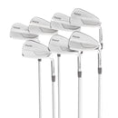 Ping i525 Steel Mens Right Hand Irons 4-PW +0.5" Green Dot 2* Upright Stiff - Project X IO 6.0 120g