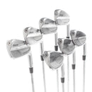 Ping i525 Steel Mens Right Hand Irons 4-PW +0.5" Green Dot 2* Upright Stiff - Project X IO 6.0 120g