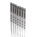Ping i525 Steel Mens Right Hand Irons 4-PW +0.5" Green Dot 2* Upright Stiff - Project X IO 6.0 120g