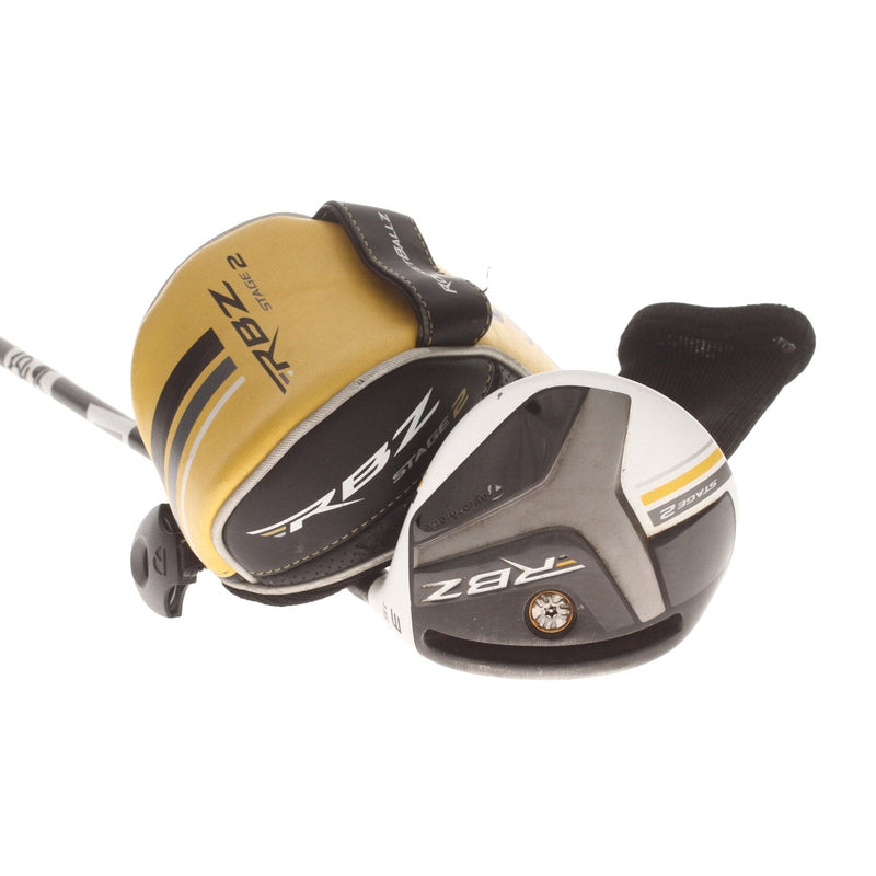 TaylorMade RBZ Stage 2 Graphite Mens Right Hand Fairway 3 Wood 15* Stiff - Matrix RocketFuel 60g