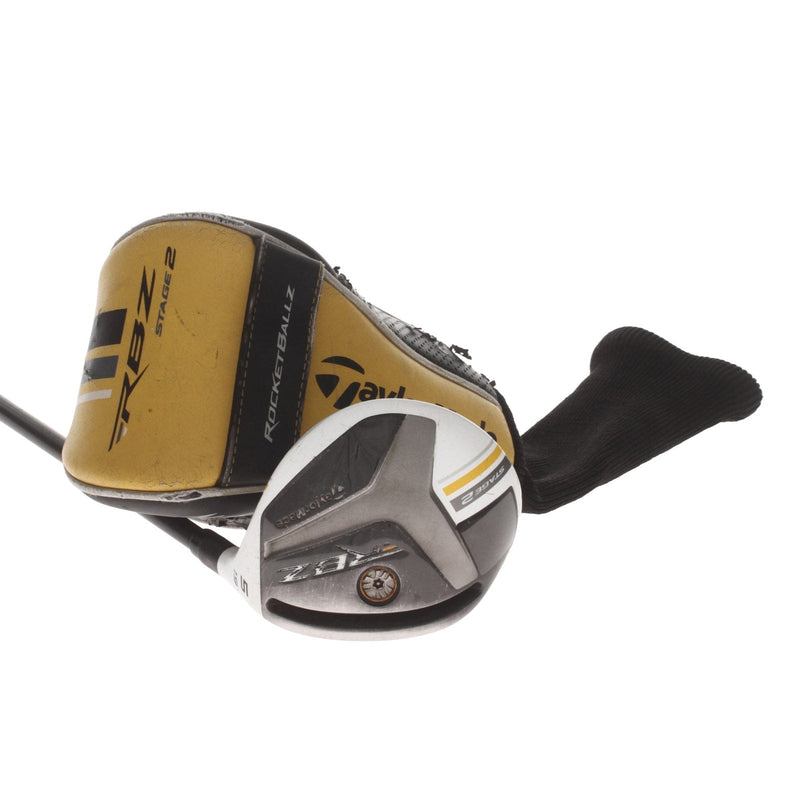 TaylorMade RBZ Stage 2 Graphite Mens Right Hand Fairway 5 Wood 19* Regular - Matrix RocketFuel 60g