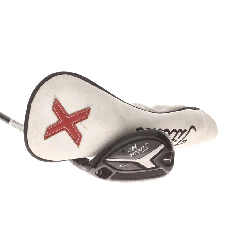 Titleist 818 H2 Graphite Mens Right Hand 4 Hybrid 23* Stiff - Tensei CK Series 70HY Blue