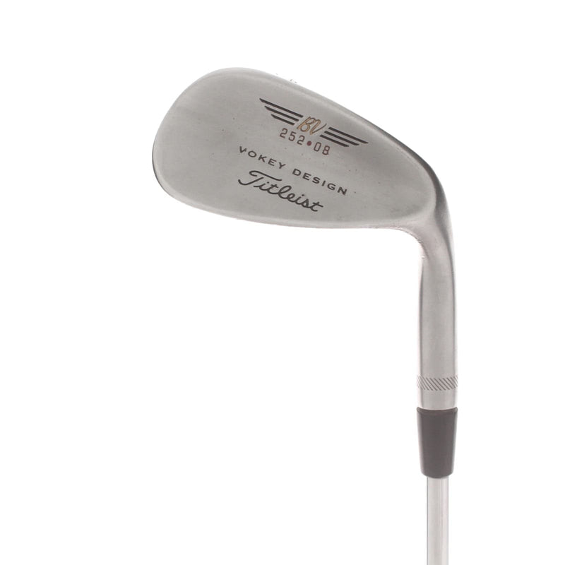 Titleist Vokey Design Steel Mens Right Hand Gap Wedge 52* 8 Bounce Wedge - True Temper Dynamic Gold