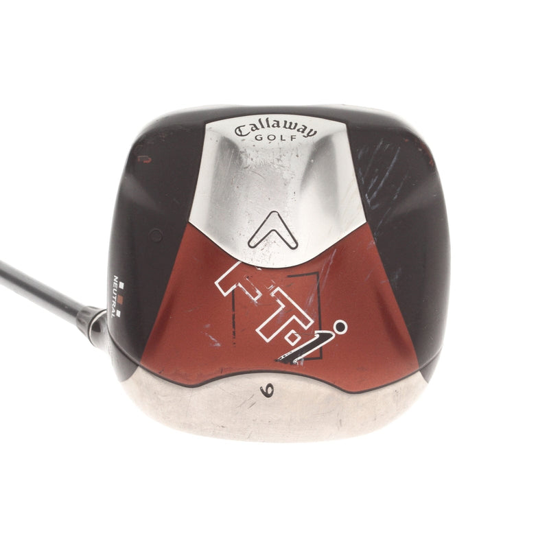 Callaway FT-i Graphite Mens Right Hand Driver 9* Stiff - Fujikura Speeder 586