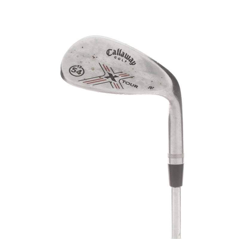 Callaway X Tour Steel Mens Right Hand Sand Wedge 54* 13 Bounce Wedge -