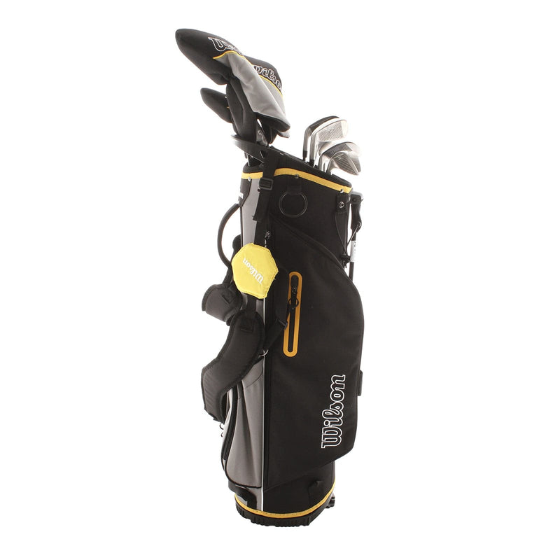 Wilson Ultra HL Steel/Graphite Mens Right Hand Package Set Regular -