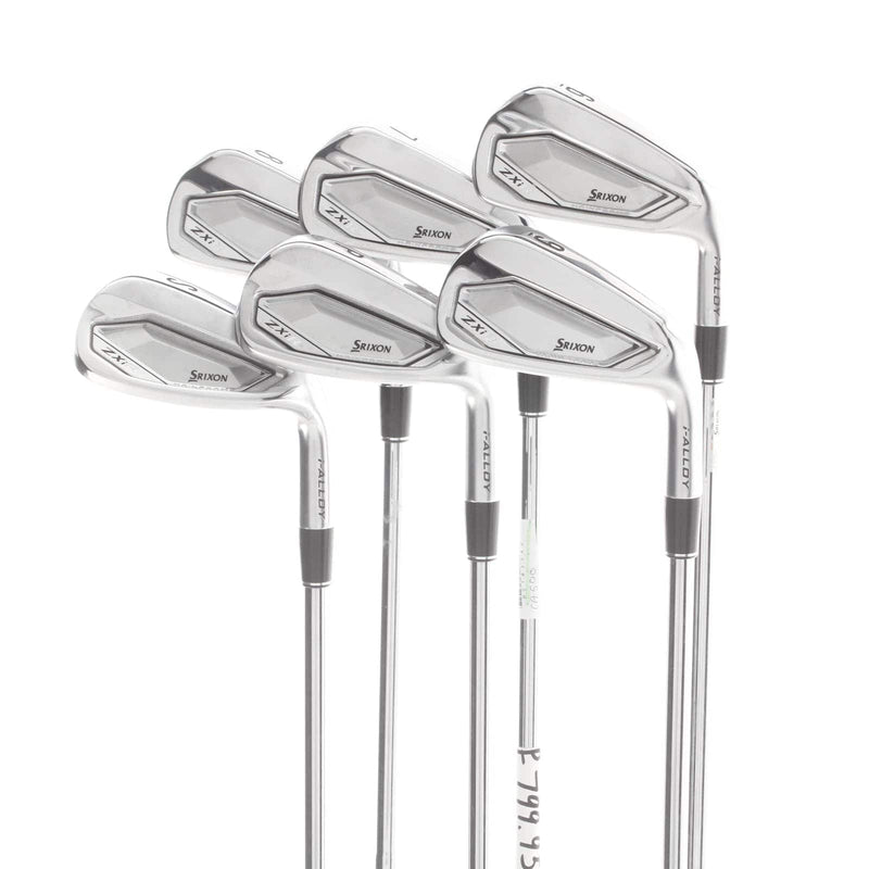 Srixon ZXiR Steel Mens Right Hand Irons 6-SW Regular - True Temper Dynamic Gold 100 R300