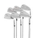 Ping i500 Steel Mens Right Hand Irons 5-PW Red Dot 1* Flat Stiff - True Temper Dynamic Gold