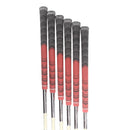 Ping i500 Steel Mens Right Hand Irons 5-PW Red Dot 1* Flat Stiff - True Temper Dynamic Gold