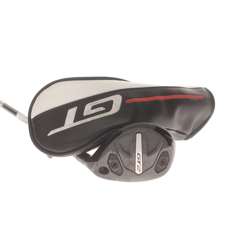Titleist GT2 Graphite Mens Right Hand 4 Hybrid 21* Stiff - Mitsubishi Chemical Tensei AV Series Blue 65