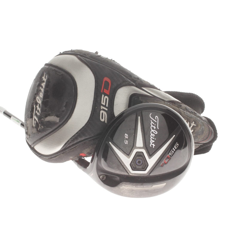 Titleist 915 D4 Graphite Mens Right Hand Driver -1" 8.5* Extra Stiff - HZRDUS Silver 6.5 60g