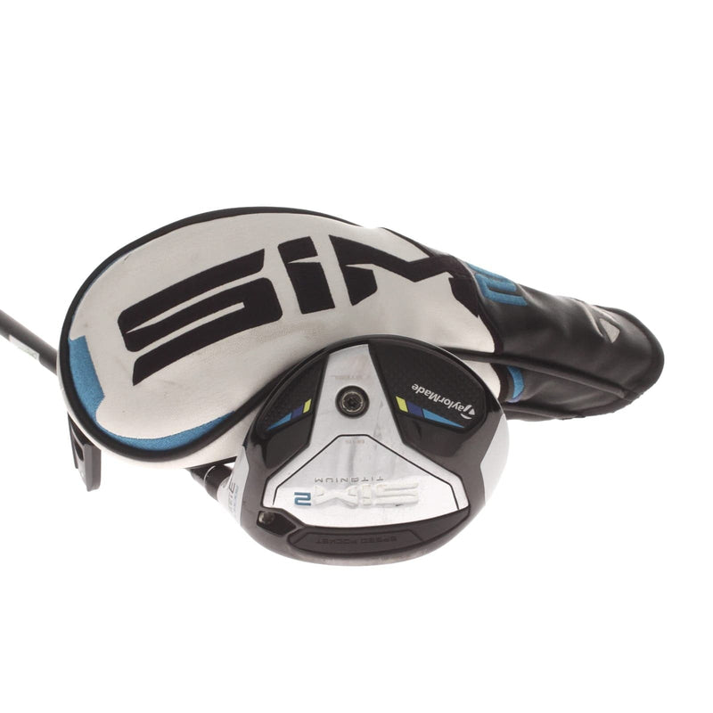 TaylorMade Sim2 Ti Graphite Mens Right Hand Fairway 3 wood Rocket 13.5* Stiff - Project X HZRDUS Black 70