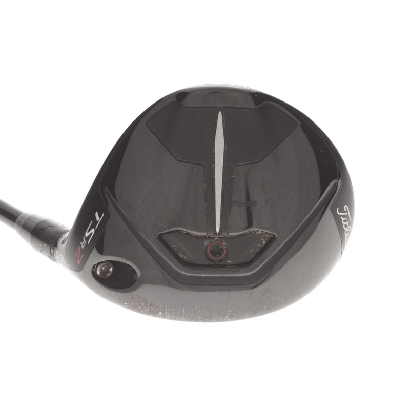 Titleist TSR2 Graphite Mens Right Hand Fairway 4 Wood 16.5* Extra Stiff - Project X HZRDUS Smoke RDX Black 70