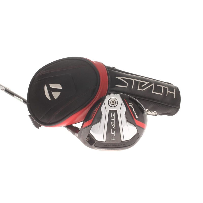 TaylorMade Stealth Plus Graphite Mens Right Hand Fairway 3 Wood 15* Extra Stiff - Project X HZRDUS Smoke RDX Blue 70