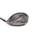 TaylorMade Qi10 Graphite Mens Right Hand 4 Hybrid 22* Stiff - Fujikura Ventus TR Blue 7-S