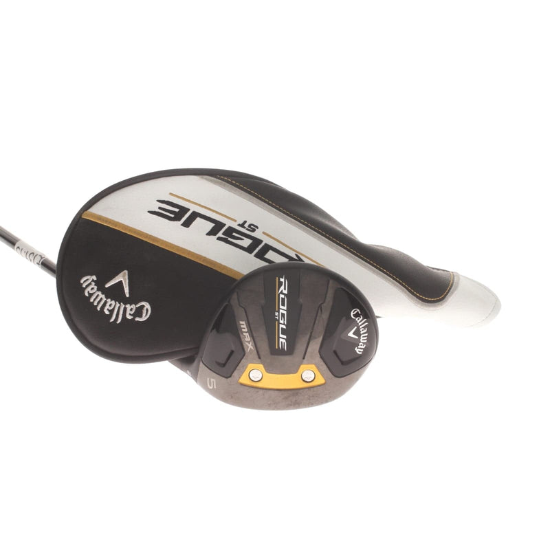 Callaway Rogue ST Max Graphite Mens Right Hand Fairway 5 Wood 18* Stiff - Mitsubishi Chemical Tensei CR Series 60