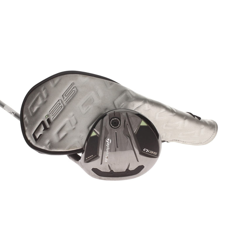 TaylorMade Qi35 Max Graphite Mens Right Hand Fairway 9 Wood 24.5* Regular - Fujikura Airspeeder 50-R
