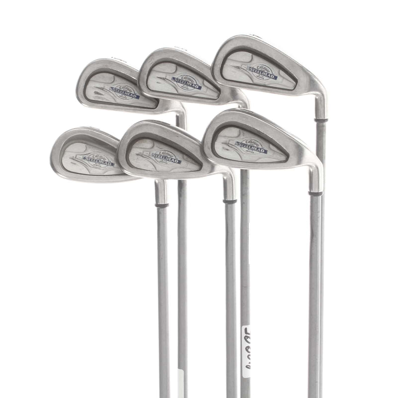 Callaway Steelhead X-14 Graphite Mens Right Hand Irons 4-PW Firm - Callaway X-14
