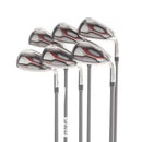TaylorMade Aeroburner HL Graphite Mens Right Hand Irons 5-PW Regular - AeroBurner Reax 60
