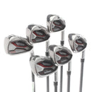 TaylorMade Aeroburner HL Graphite Mens Right Hand Irons 5-PW Regular - AeroBurner Reax 60