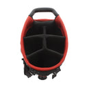TaylorMade Stand Bag - Black/Red/White