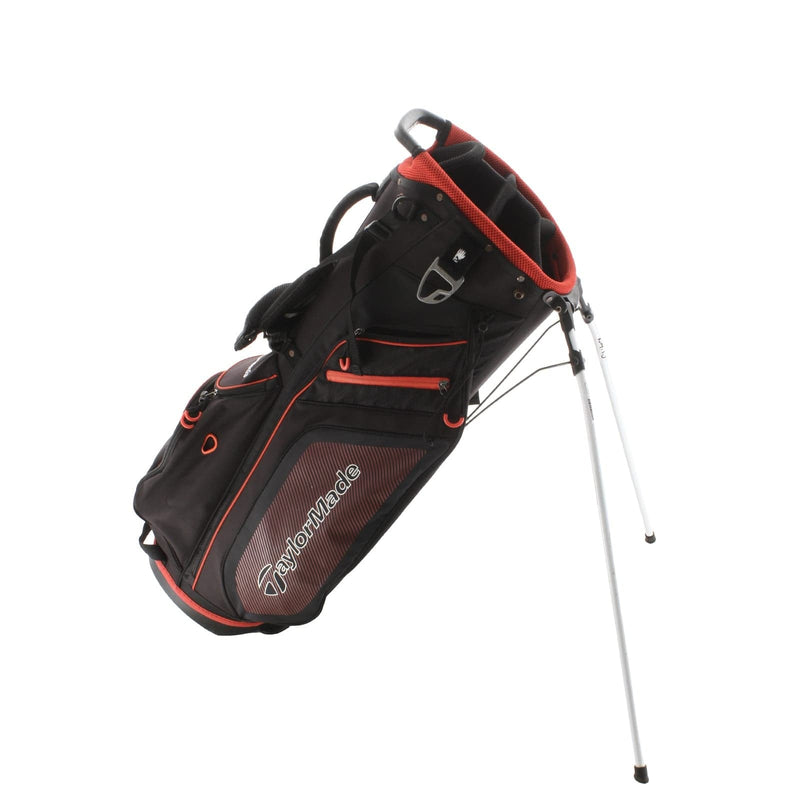 TaylorMade Stand Bag - Black/Red/White