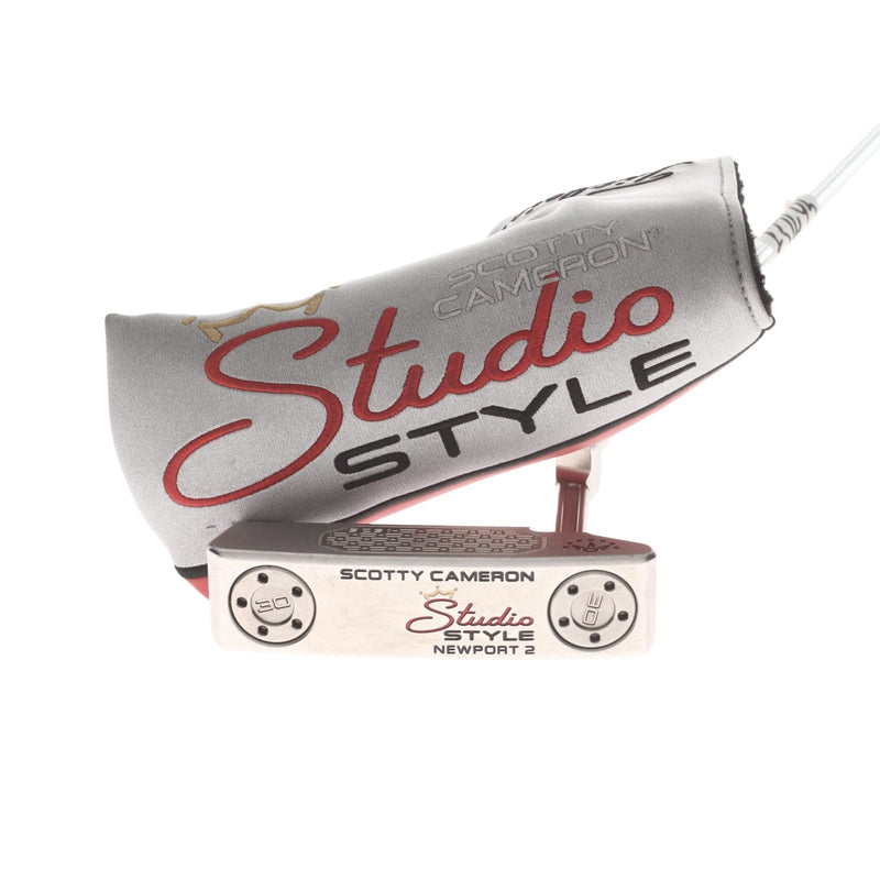 Scotty Cameron Studio Style Newport 2 2025 Mens Right Hand Putter 34" Blade - Scotty Cameron Design