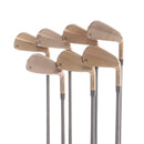 Caley 01T Copper Steel Mens Right Hand Irons 4-GW Stiff - KBS Tour 120