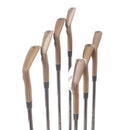 Caley 01T Copper Steel Mens Right Hand Irons 4-GW Stiff - KBS Tour 120