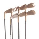 Caley 01T Copper Steel Mens Right Hand Irons 4-GW Stiff - KBS Tour 120