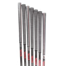 Caley 01T Copper Steel Mens Right Hand Irons 4-GW Stiff - KBS Tour 120