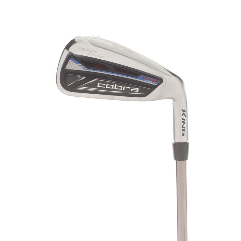 Cobra Radspeed One Length Steel Mens Right Hand 4 Iron 19* Stiff - UST Mamiya Recoil ESX 460 F4