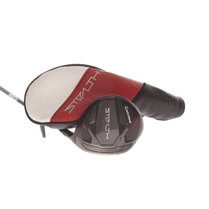 TaylorMade Stealth 2 Graphite Mens Right Hand Fairway 3 Wood 15* Regular - Mitsubishi Chemical Tensei TM50