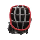 Nike Sasquatch Stand Bag - Silver/Grey/Red